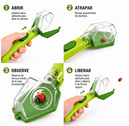 BugScouts - Atrapa Insecto con lupa