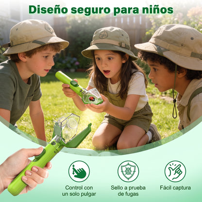BugScouts - Atrapa Insecto con lupa